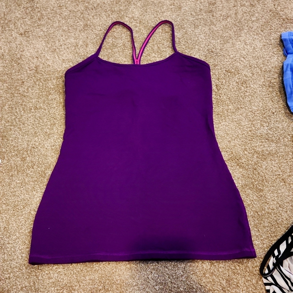 Lululemon Power Pose Tank